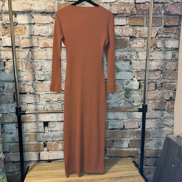 A.L.C. Madison Dress in Terracotta size large NWT - Picture 6 of 8